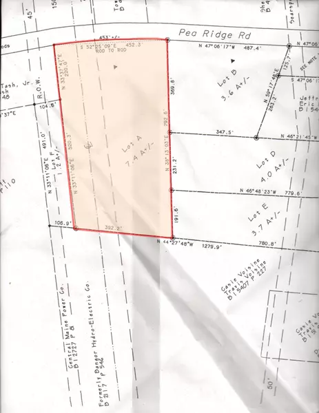 Lot A Pea Ridge RD, Chester, ME 04457