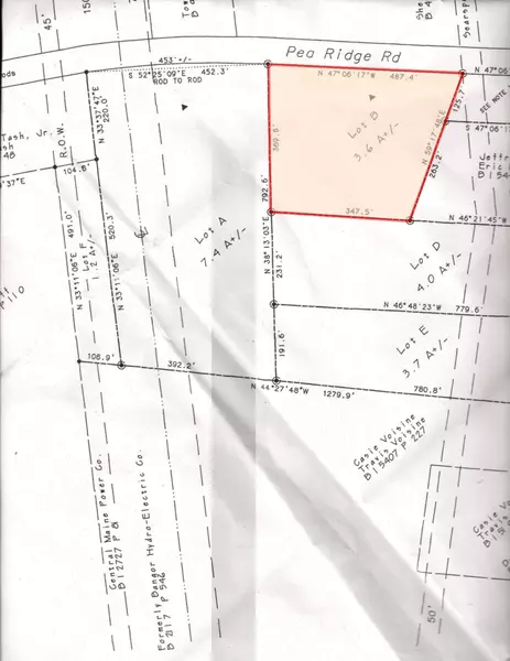 Lot B Pea Ridge RD, Chester, ME 04457