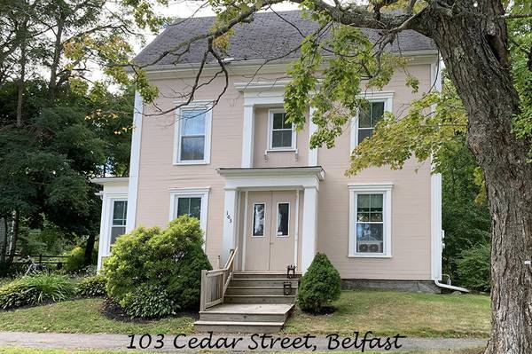 103 Cedar ST, Belfast, ME 04915