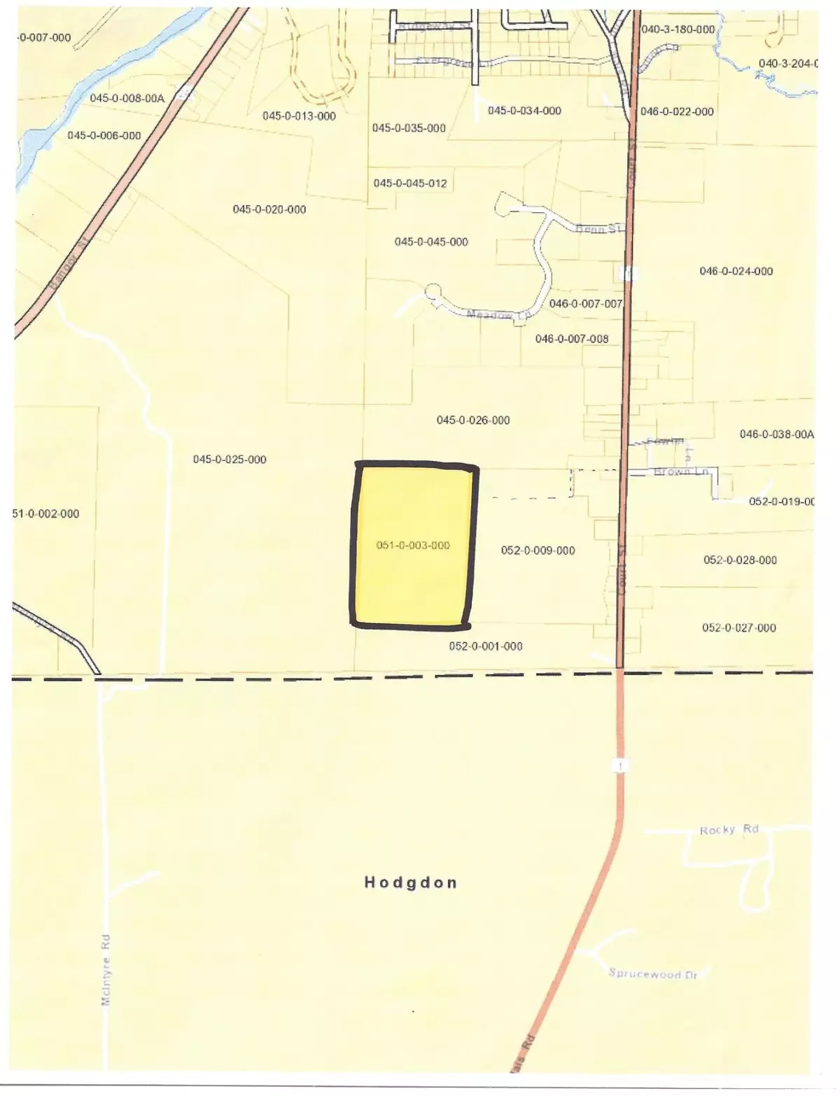 Houlton, ME 04730,Lot 3 Off Court ST