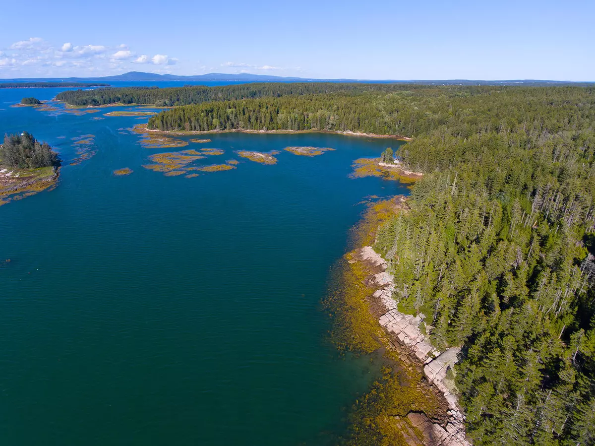 Swans Island, ME 04685,00 Jericho Bay RD