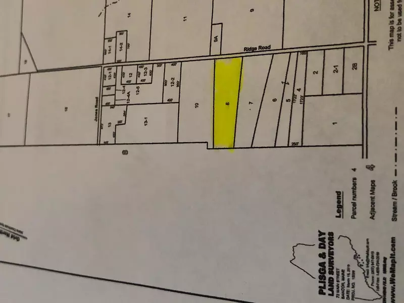 00 Ridge Road, Bradford, ME 04410