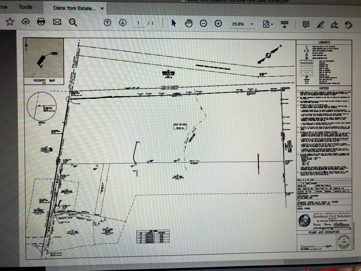 Gorham, ME 04038,0 LINE ROAD-IRA ROAD RD