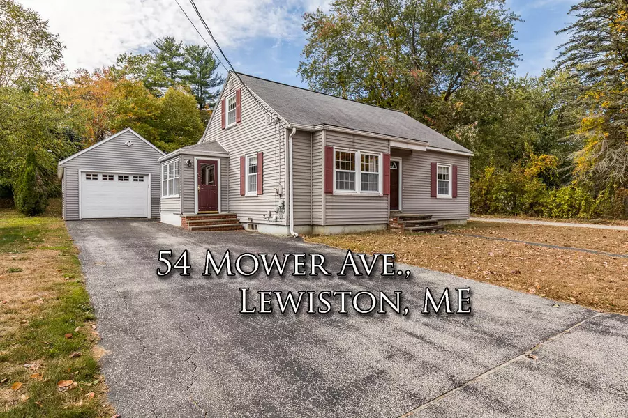 54 Mower AVE, Lewiston, ME 04240