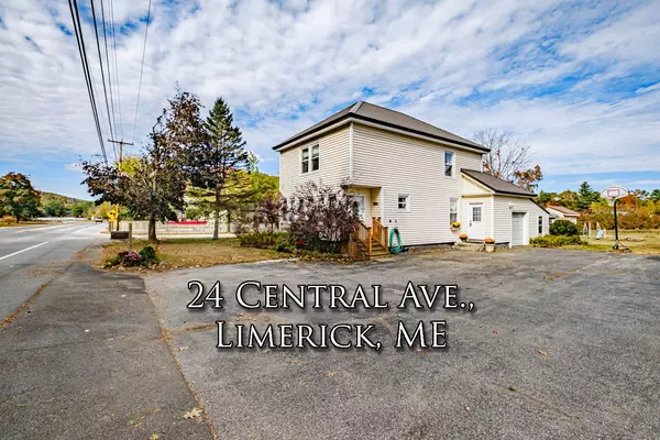 24 Central AVE, Limerick, ME 04048