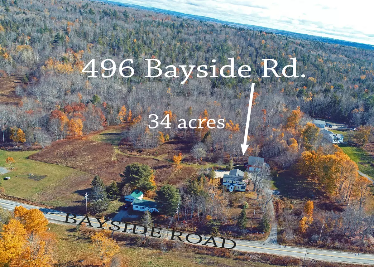 Ellsworth, ME 04605,496 Bayside Road