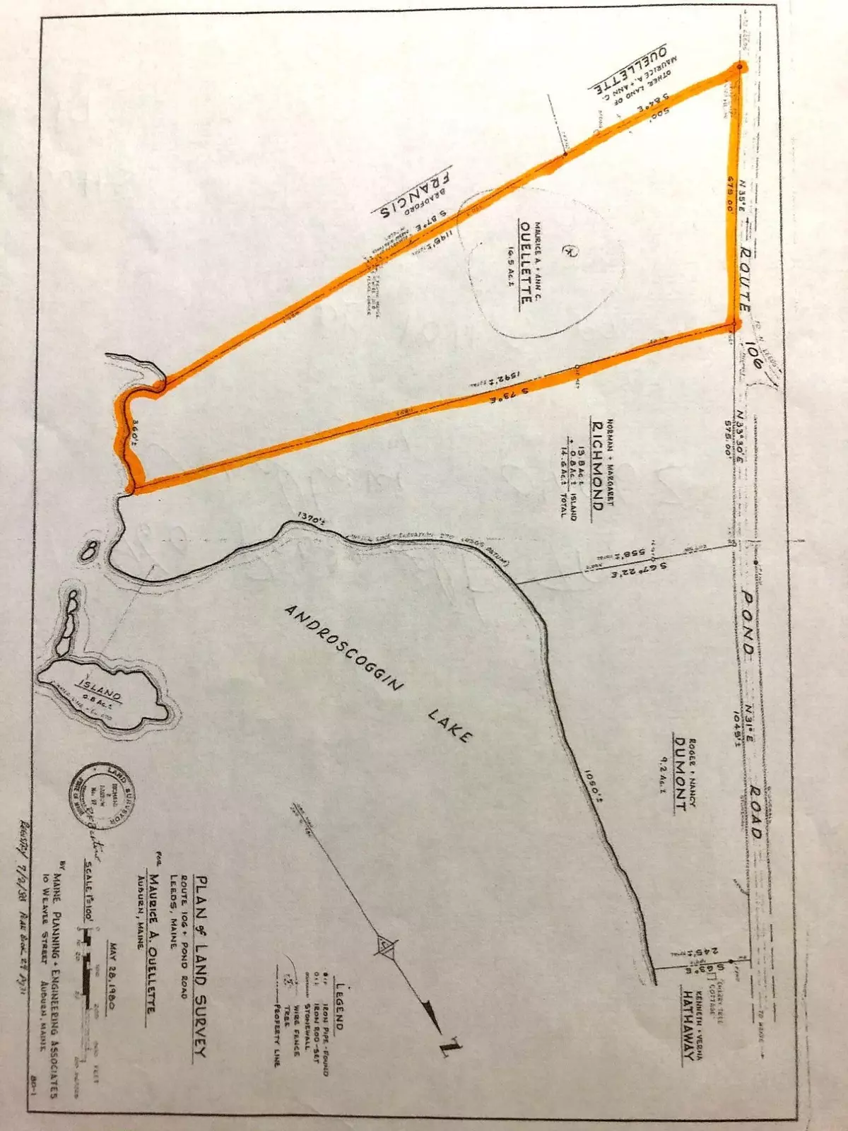 Leeds, ME 04265,0 Route 106