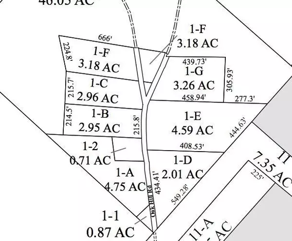 Lot 1-C Oak Hill Road, Orland, ME 04472