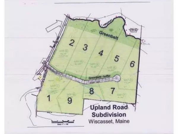 Wiscasset, ME 04578,00 Lot 7 Upland RD