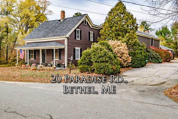 20 Paradise RD, Bethel, ME 04217