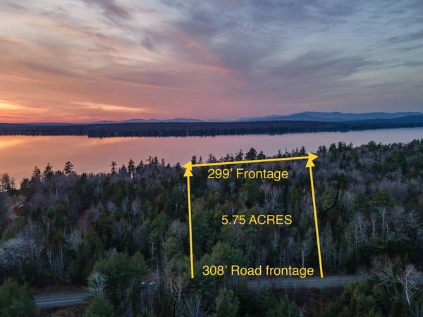 Lot 6-1 Railroad Bed RD, Lake View Plt, ME 04463