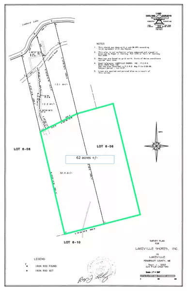 62 Acres Lombard Lake RD, Lakeville, ME 04487