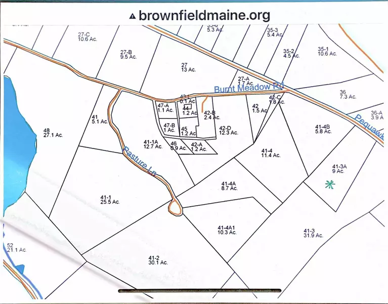 R07-041-00 S Pequawket TRL, Brownfield, ME 04010