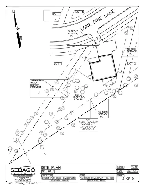 Lot 3 Lone Pine LN, Yarmouth, ME 04096