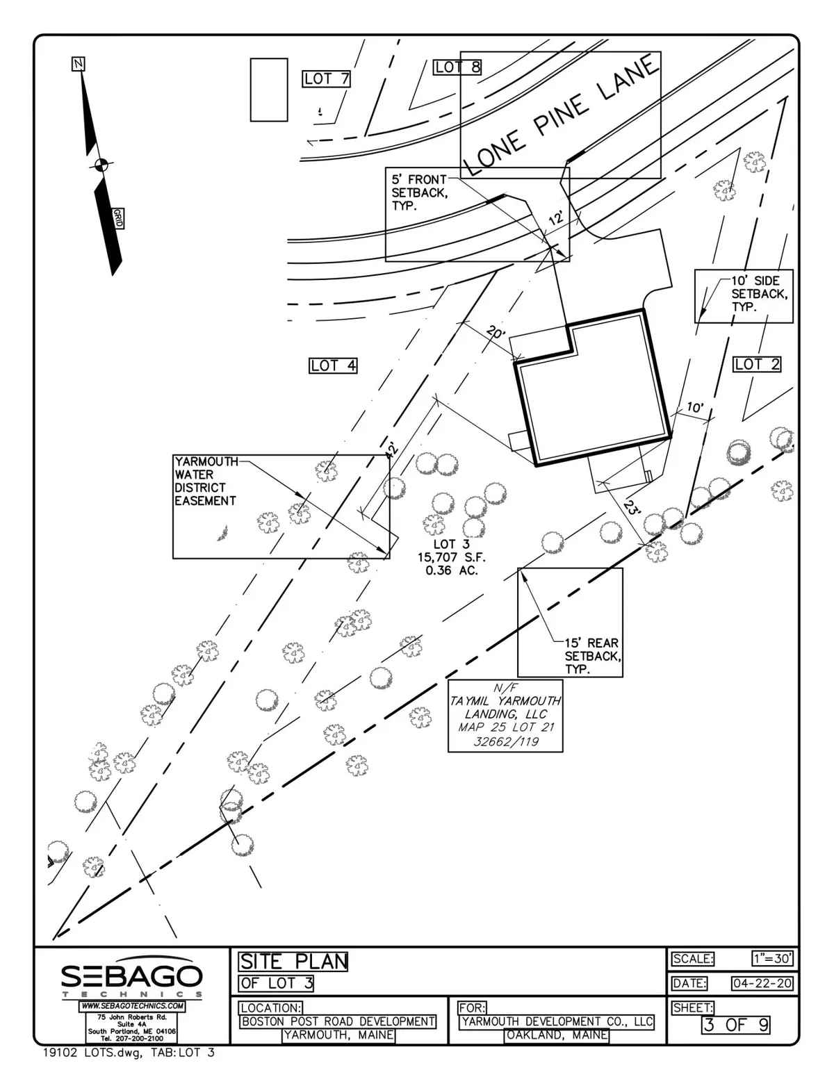 Yarmouth, ME 04096,Lot 3 Lone Pine LN