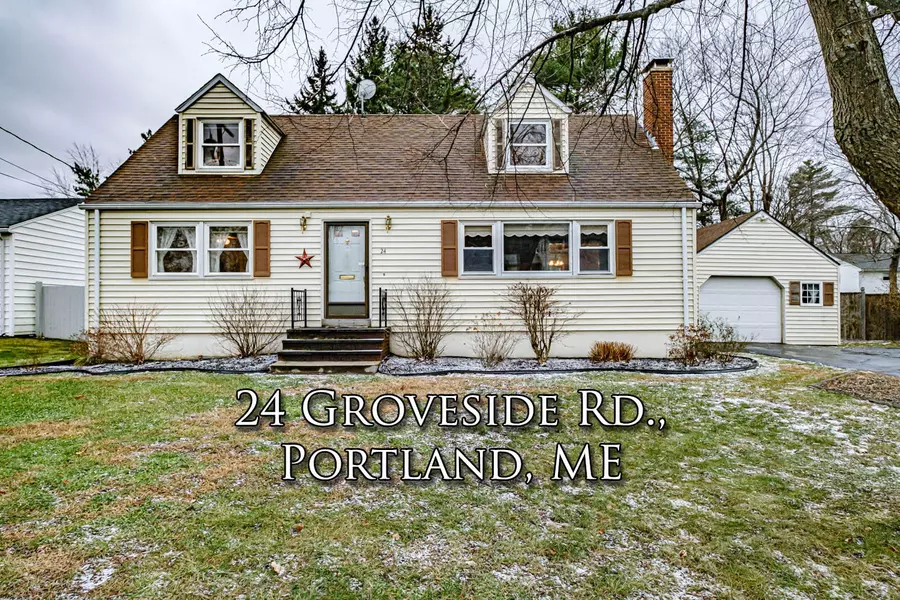 24 Groveside RD, Portland, ME 04102