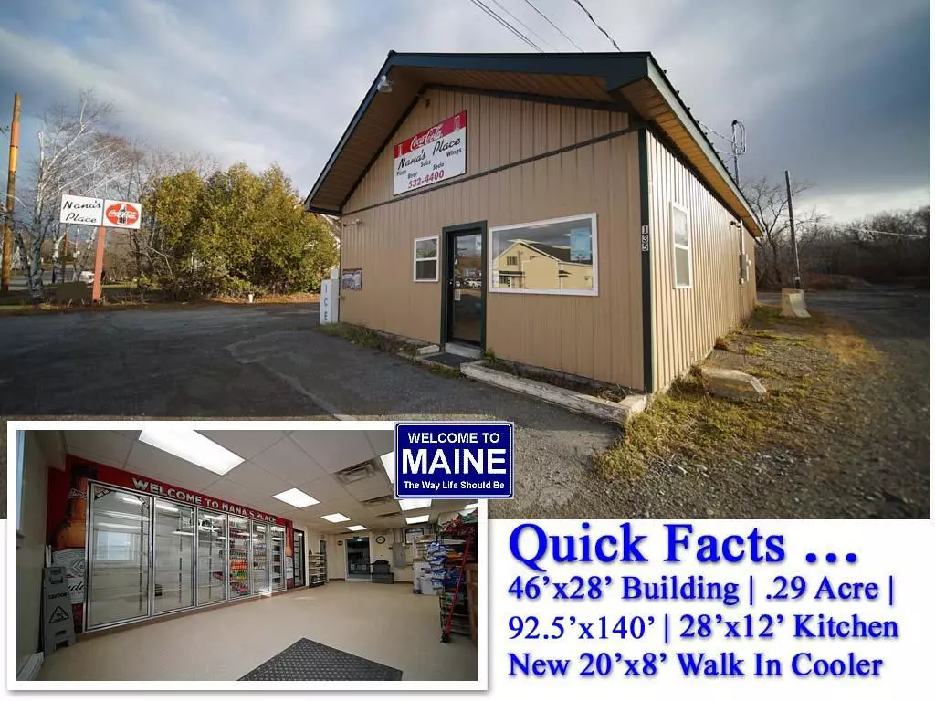 Houlton, ME 04730,135 Military ST