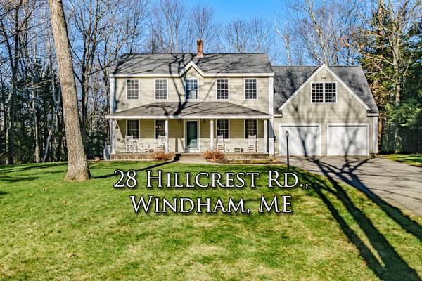 28 Hillcrest RD, Windham, ME 04062