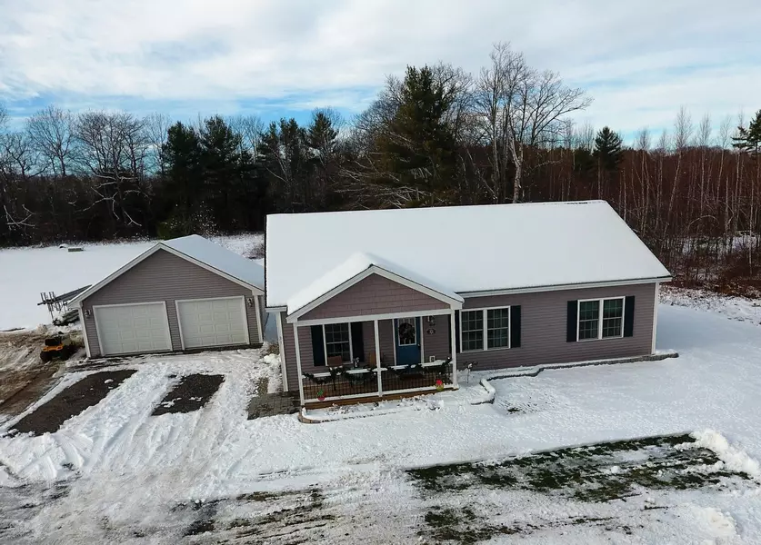 31 Overlook DR, Litchfield, ME 04350