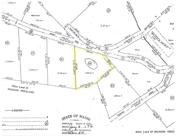 Rangeley, ME 04970,Lot 19 Winter RD