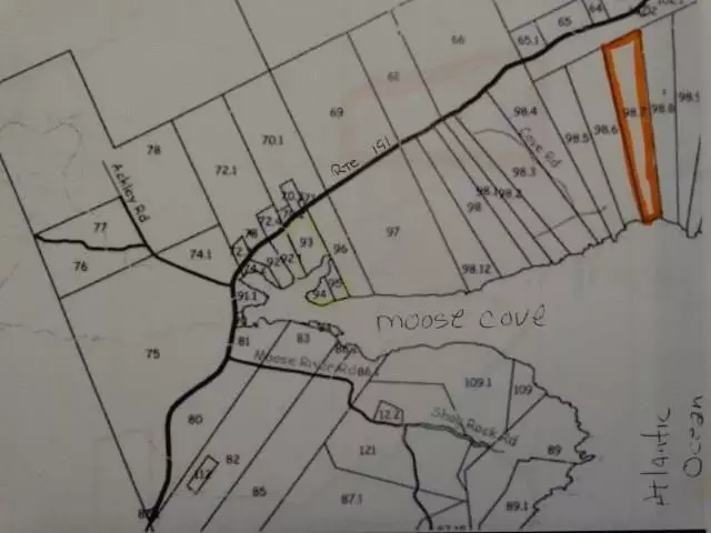 LOT 98-7 Eastern Head RD, Trescott Twp, ME 04652