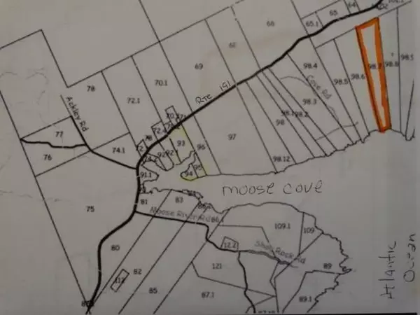 LOT 98-7 Eastern Head RD, Trescott Twp, ME 04652