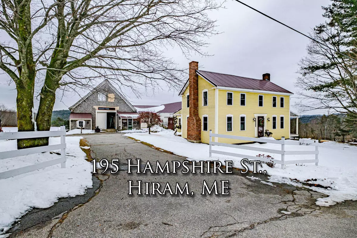 Hiram, ME 04041,195 Hampshire ST