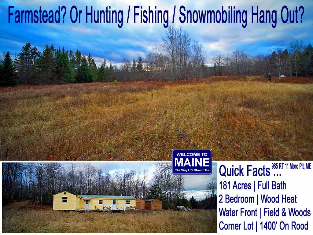 Moro Plt, ME 04780,965 Aroostook Scenic HWY