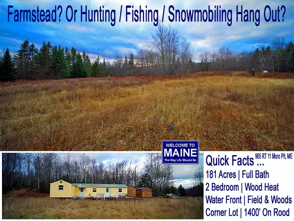 965 Aroostook Scenic HWY, Moro Plt, ME 04780