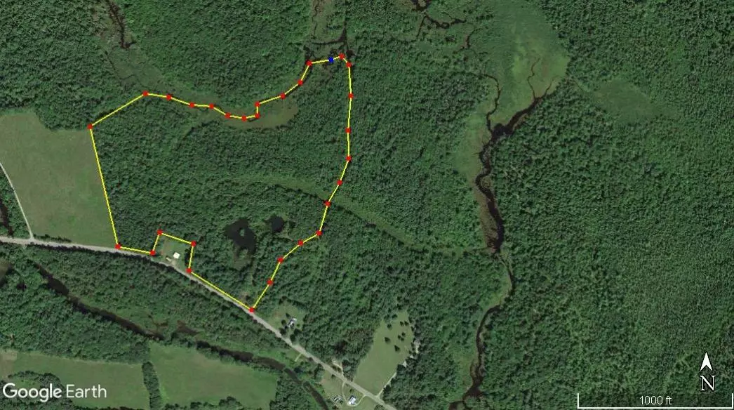 Maxfield, ME 04453,off North Howland RD