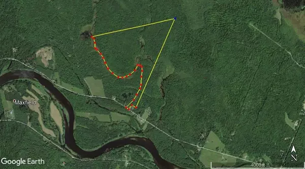 tbd North Howland RD, Maxfield, ME 04453