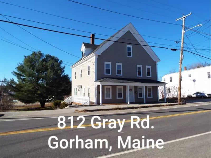 812 Gray RD, Gorham, ME 04038