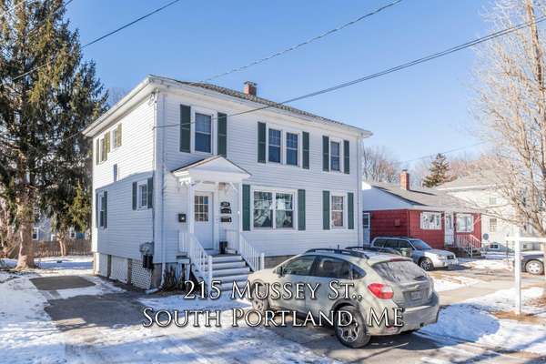 215 Mussey ST, South Portland, ME 04106