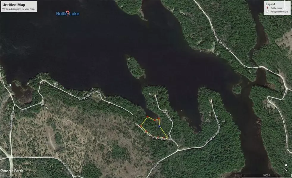 M 4 & 5 Mossy Rock LN, Lakeville, ME 04487