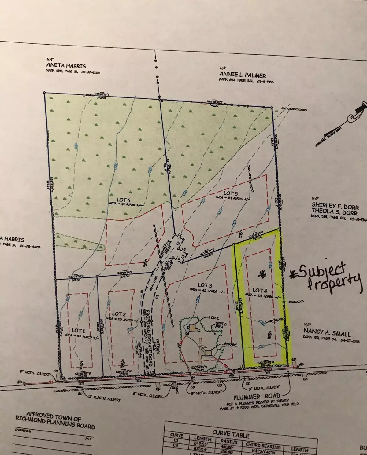 Richmond, ME 04357,Lot 4 Plummer RD