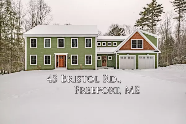 45 Bristol RD, Freeport, ME 04032