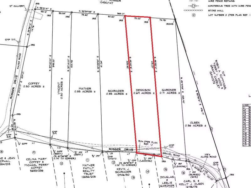 Lot 1C Rosser DR, Litchfield, ME 04350