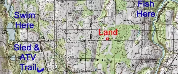 Littleton, ME 04730,Lot 24B Littleton RD