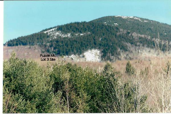 Lot 3 Bear River Rd, Puzzle Mountain, Newry, ME 04261