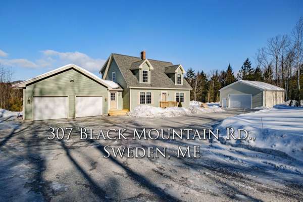 307 Black Mountain RD, Sweden, ME 04040