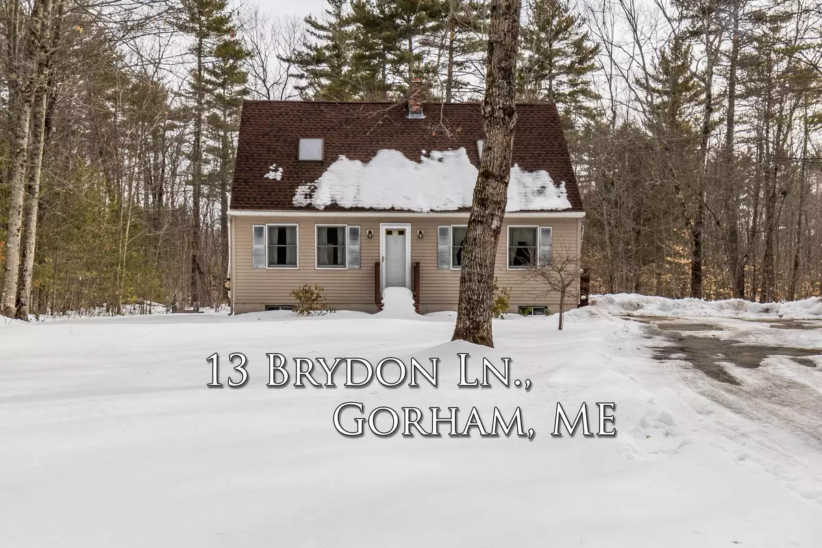 Gorham, ME 04038,13 Brydon LN