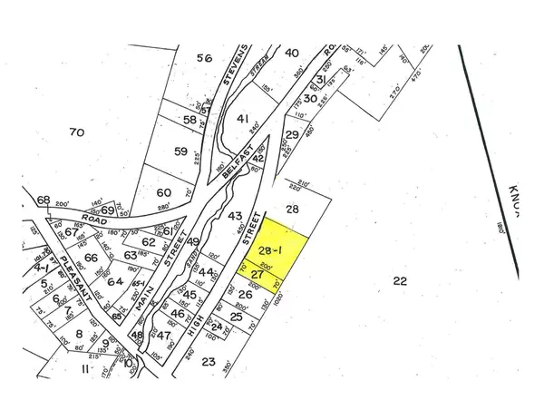 26 High ST, Freedom, ME 04941