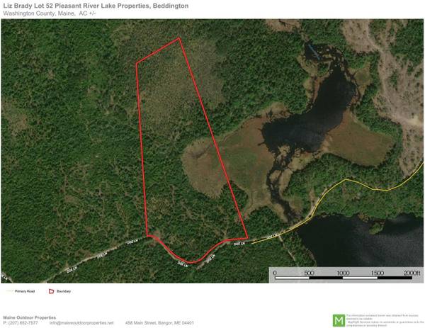 Lot 52 S W Pond RD, Beddington, ME 04622