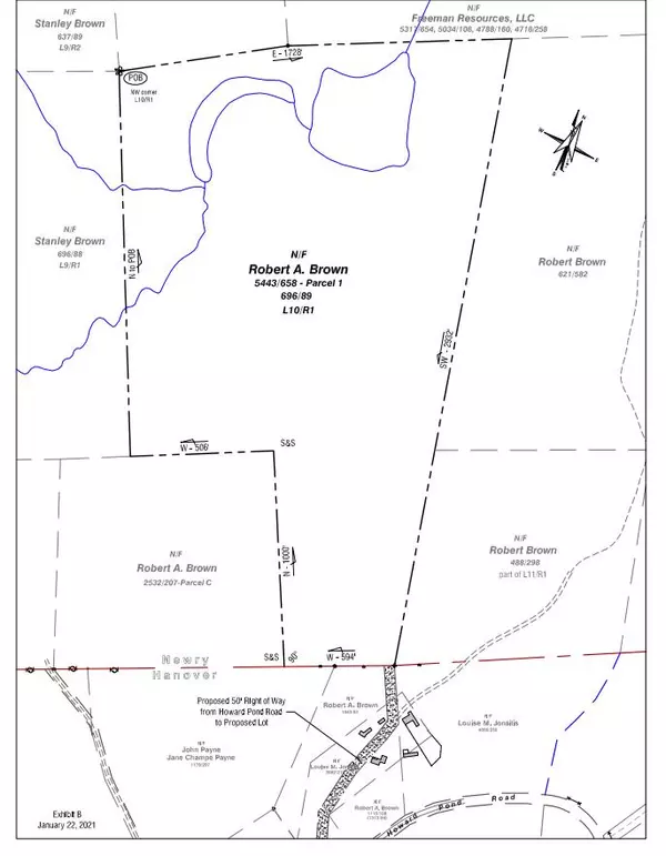 0 Howard Pond RD, Hanover, ME 04237