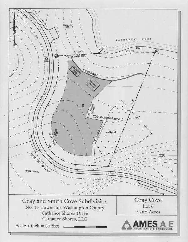 Lot 6 Gray Cove RD, Cathance Twp, ME 04628