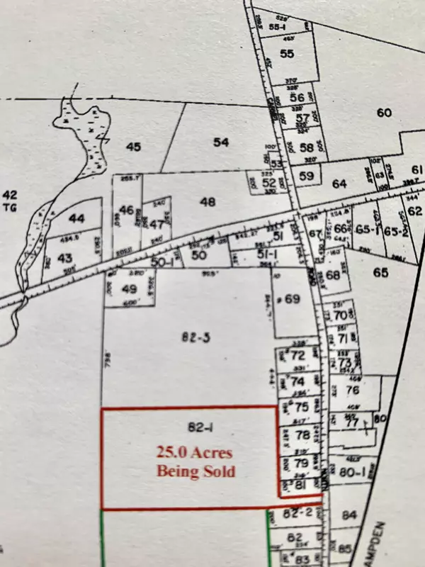 Lot 82-1 Carmel Road North, Newburgh, ME 04444