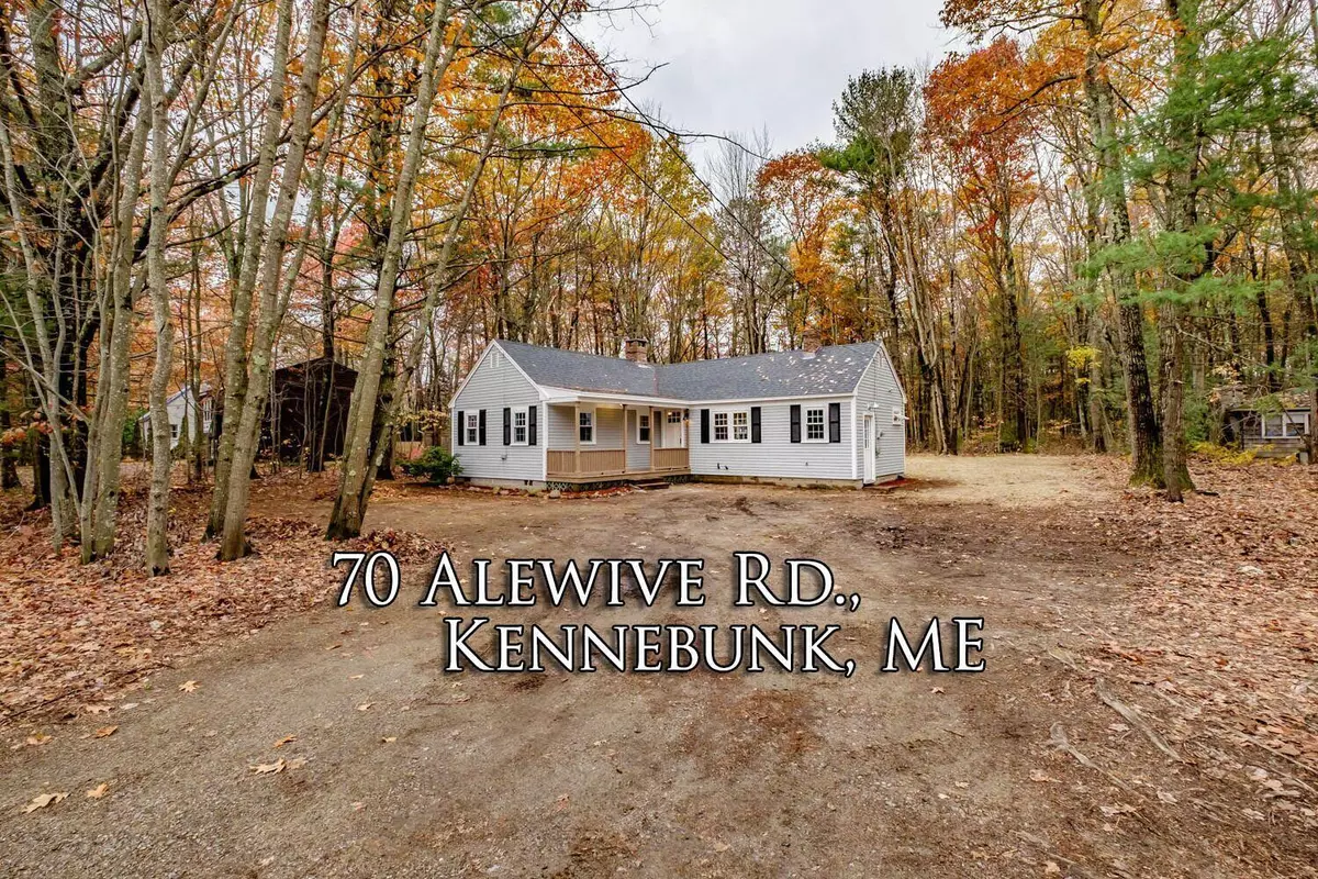 Kennebunk, ME 04043,70 Alewive RD