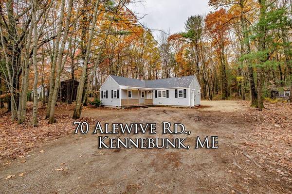 70 Alewive RD, Kennebunk, ME 04043