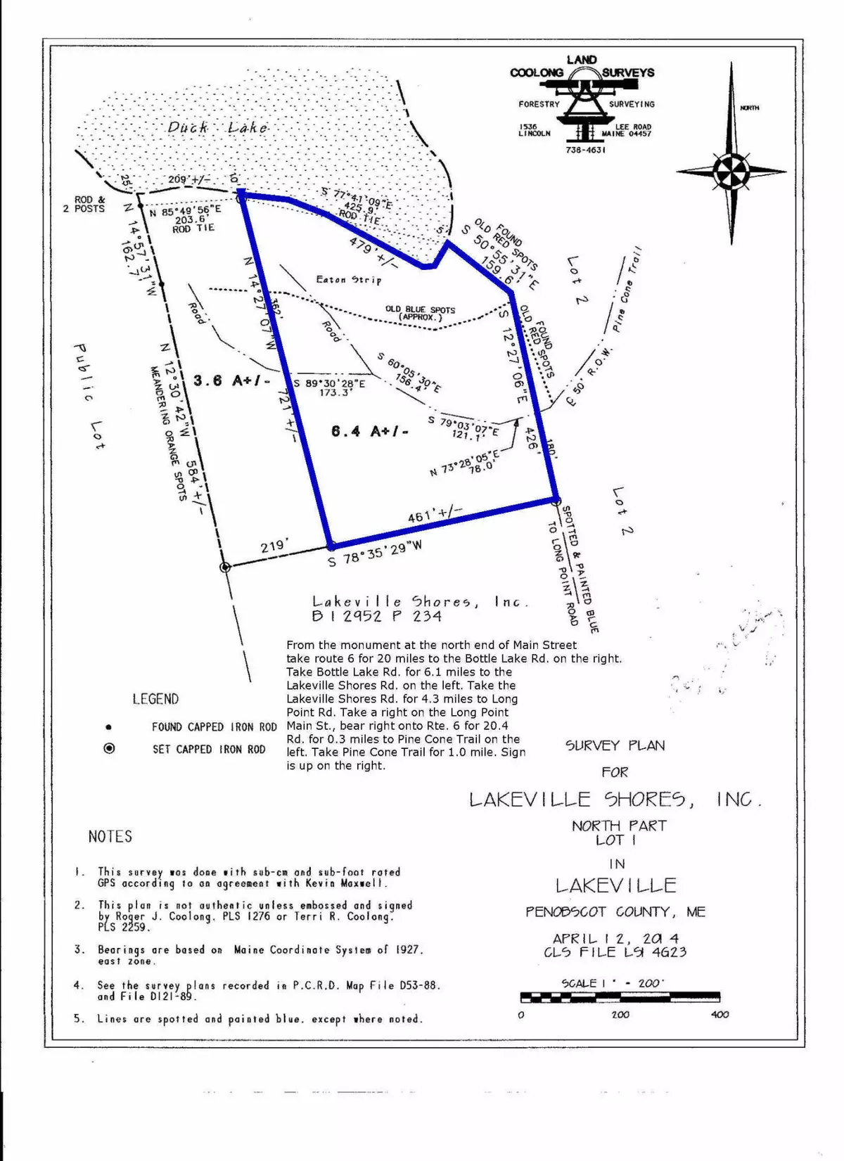 Lakeville, ME 04487,TBD Pine Cone TRL