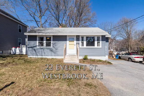 22 Everett ST, Westbrook, ME 04092